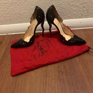Christian Louboutin Black Shoes